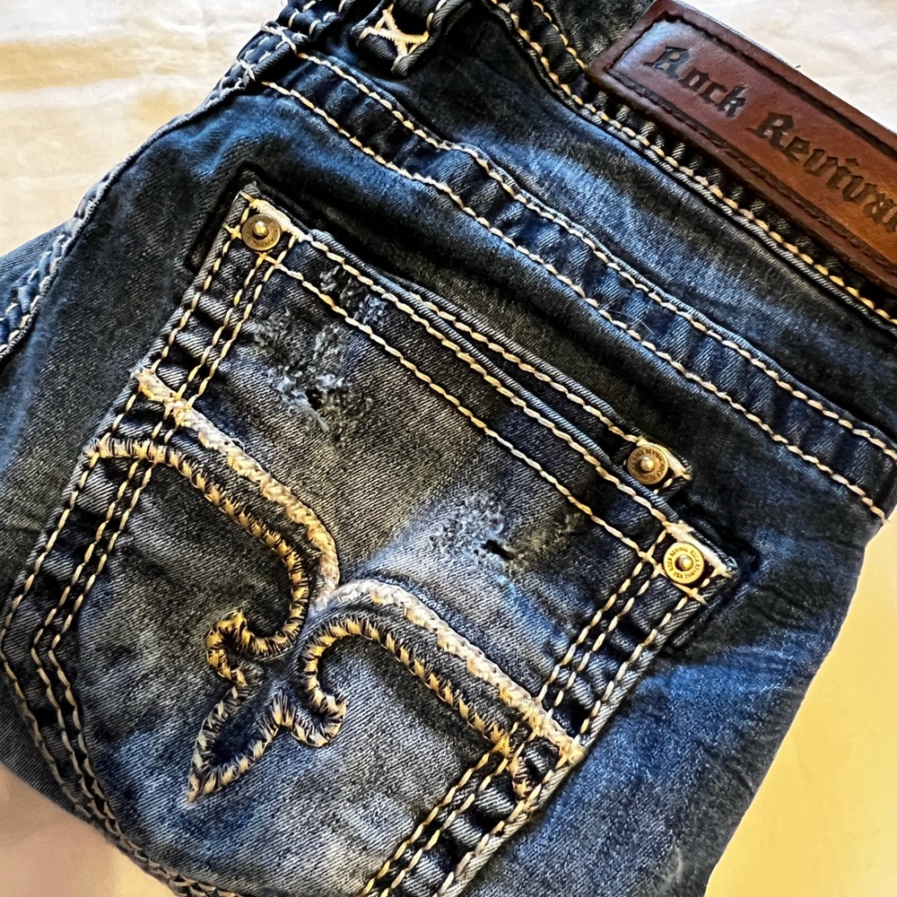 ROCK REVIVAL DALIA SKINNY JEANS